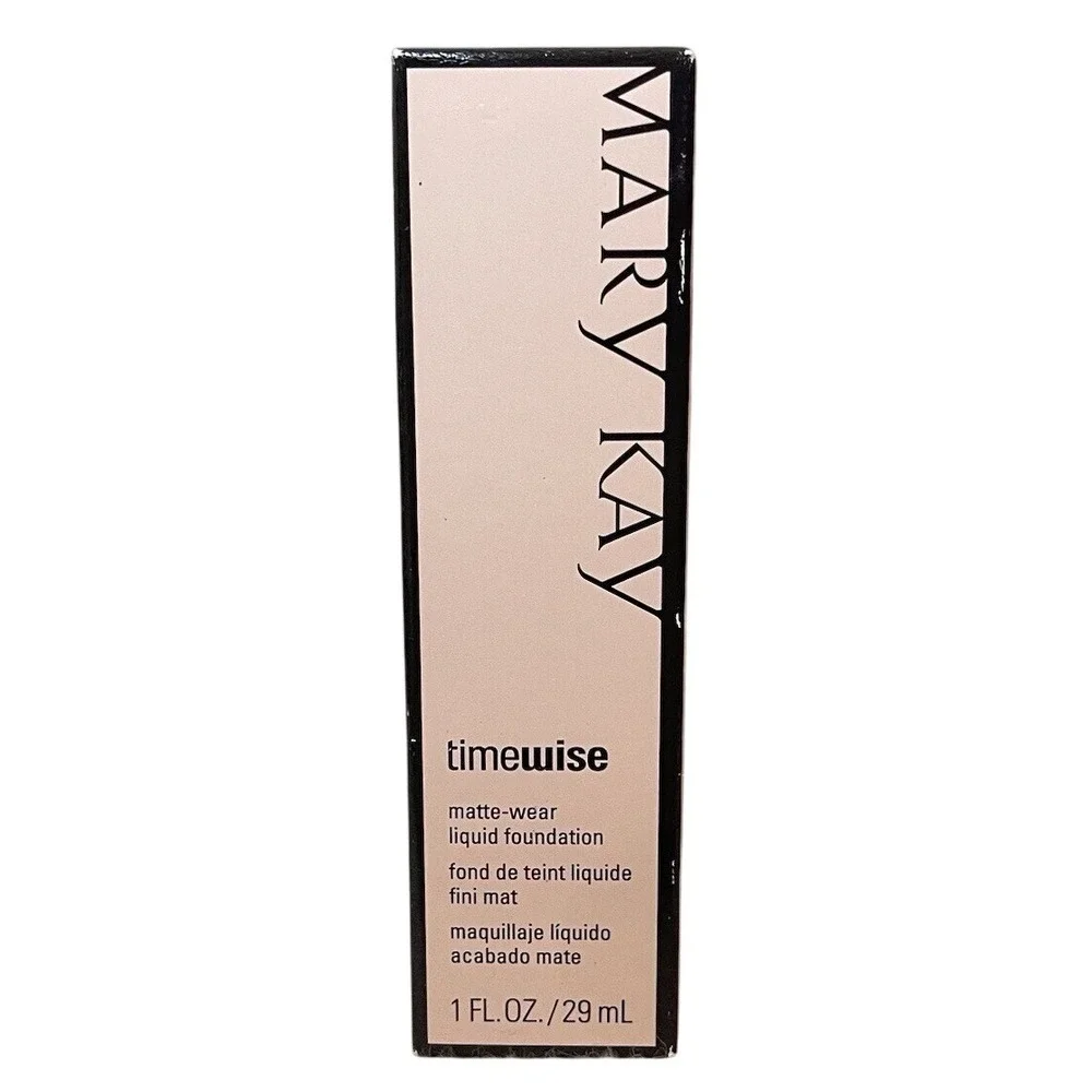 Mary Kay IVORY 2 TimeWise Matte-Wear‎ Liquid Foundation #038751